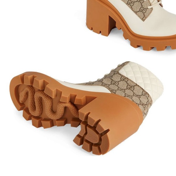 GUCCI Trip GG logo supreme ankle boots - Picture 5 of 5